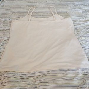 Fashion Bug Tops - FASHION BUG IVORY CAMISOLE SIZE XL Fashion Bug Tops - FASHION BUG IVORY CAMISOLE SIZE XL